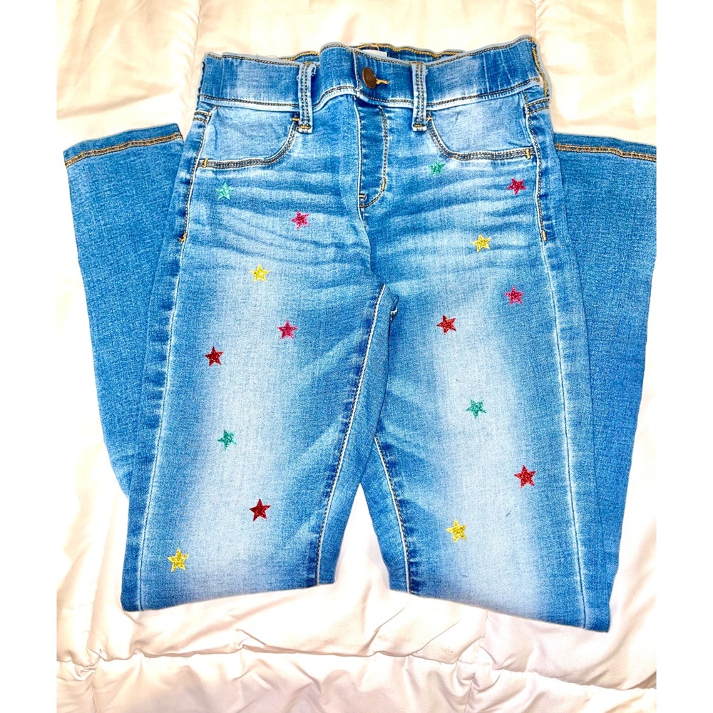 SO GIRLS SKINNY JEANS
